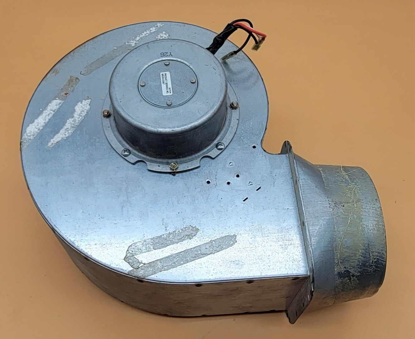 Genuine Cooktop GE Downdraft Blower Motor Part#WB26X5087
