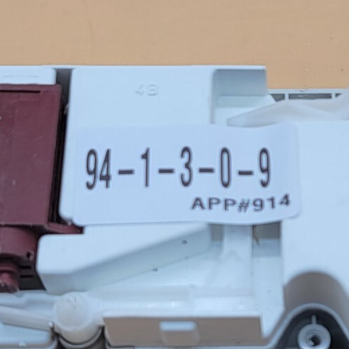 Genuine Dishwasher GE Dispenser Part#TYPE 100418