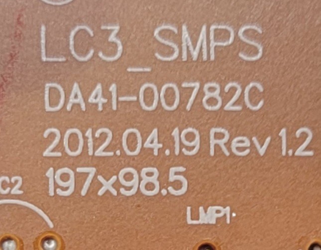 Genuine Refrigerator Samsung Control Board Part#DA9200268A