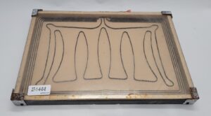 Genuine Oven Viking Broil Element w/Glass Part#PJ010049