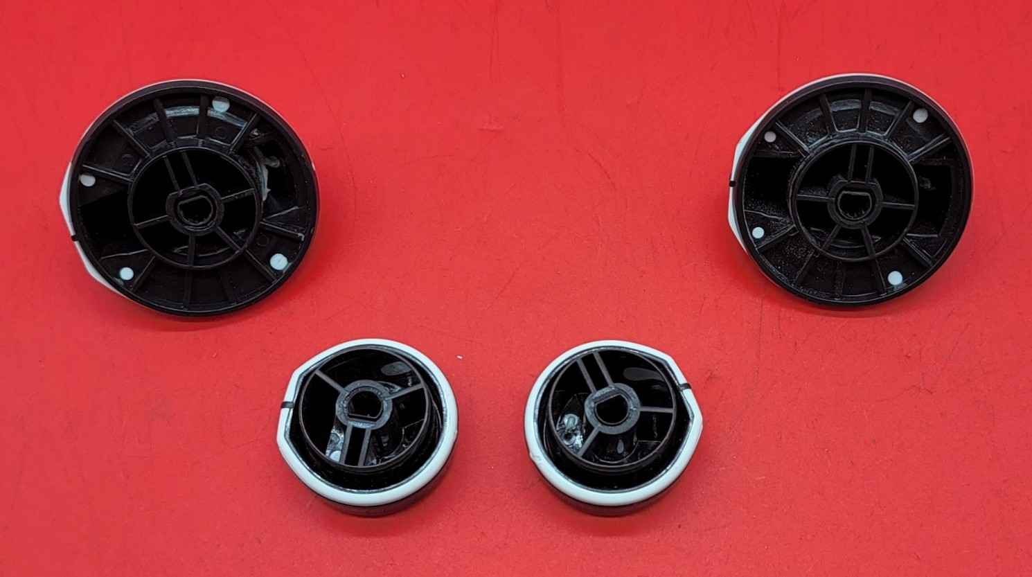 Genuine Washer/Dryer GE Knob Set