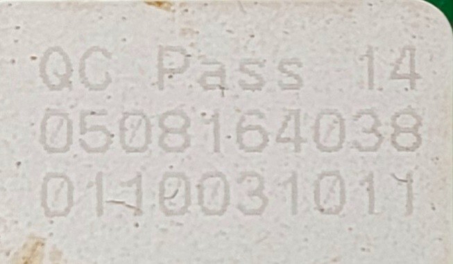 Genuine Oven Viking Relay Control Board Part#PE050234