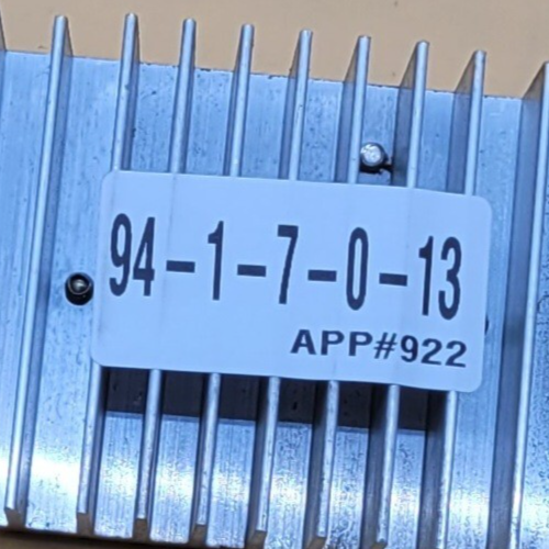Genuine Cooktop GE Voltage Rectifier