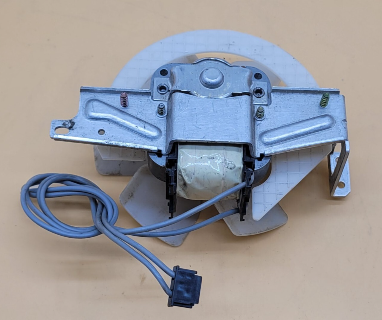 Genuine Cooktop GE Fan Motor Part#890830BN