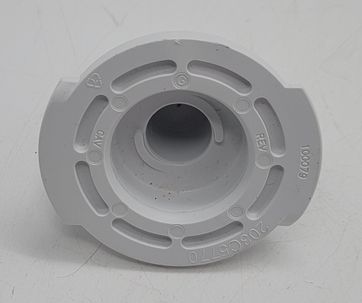 Genuine Refrigerator GE Water Filter Bypass Plug Part#203C5770