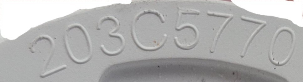 Genuine Refrigerator GE Water Filter Bypass Plug Part#203C5770