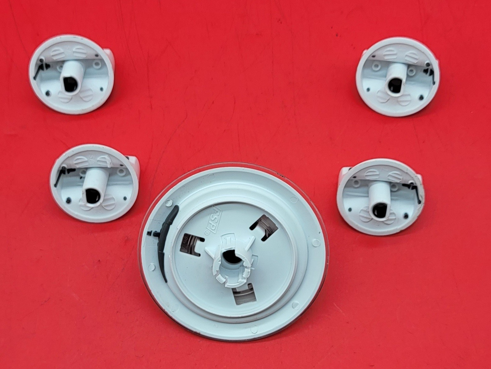 Genuine Dryer GE Knob Set