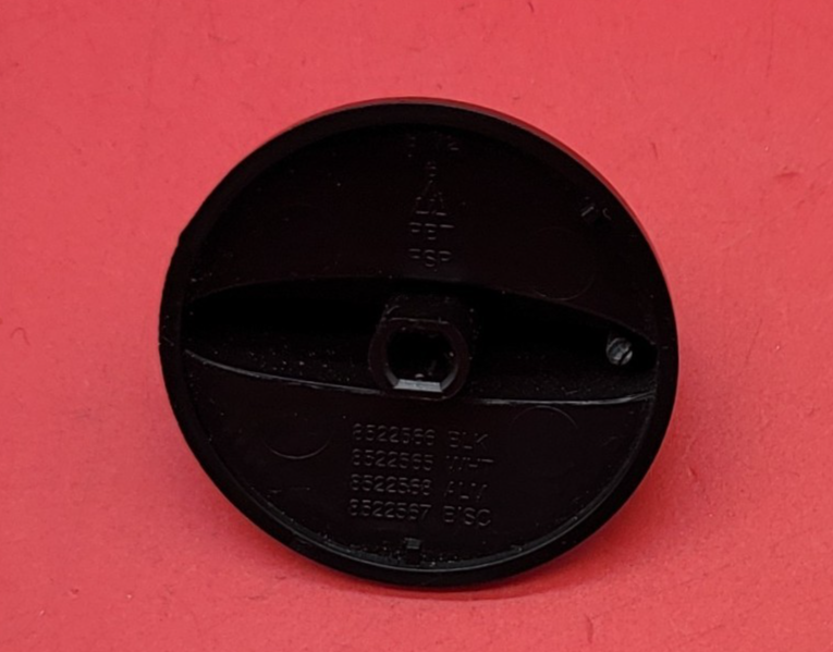 Genuine Oven Whirlpool Knob Part#8522566
