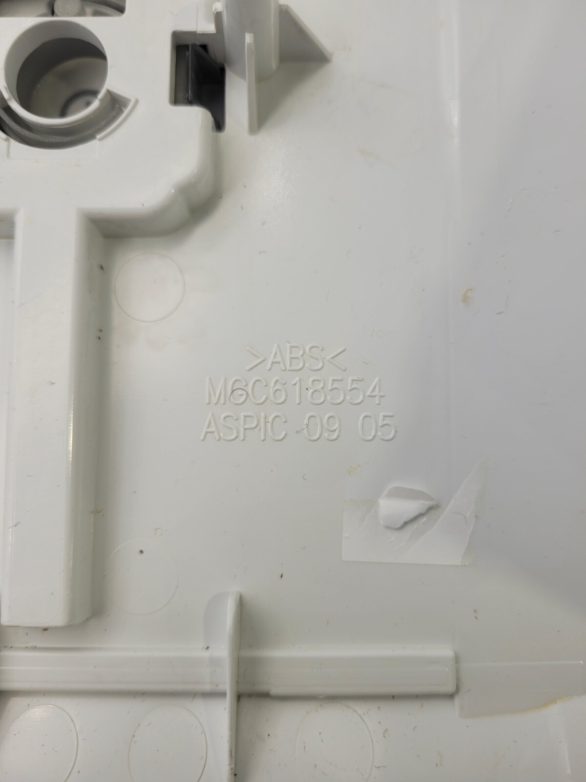 Genuine LG Front Front panel Part#MGC618554