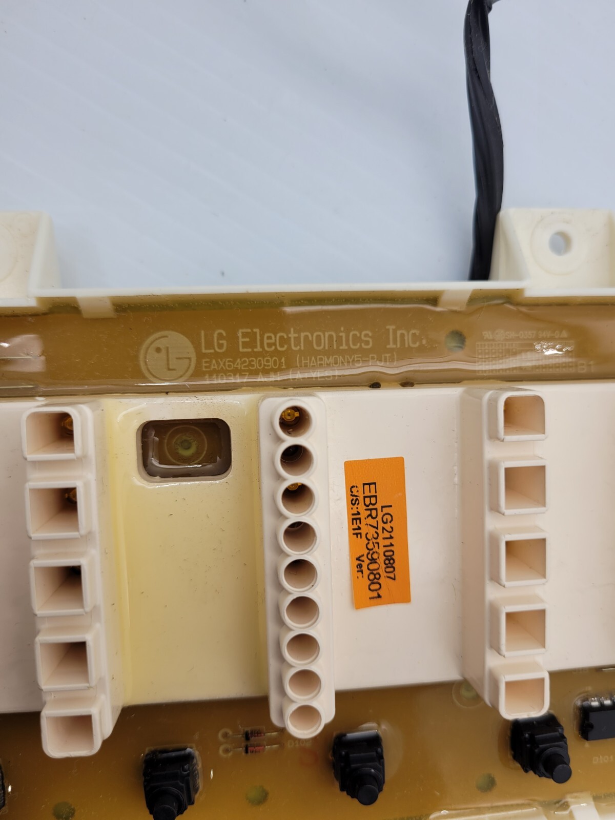 Genuine LG Main Control Board Part# EAX64230901