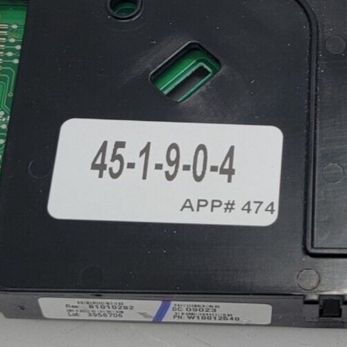 Genuine Dryer Whirlpool Control Board Part#W10012540