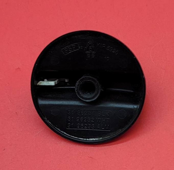 Genuine Oven Whirlpool Knob Part#3196231