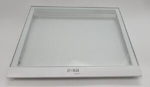 Genuine Refrigerator Whirlpool Crisper Glass Cover Part#2209698