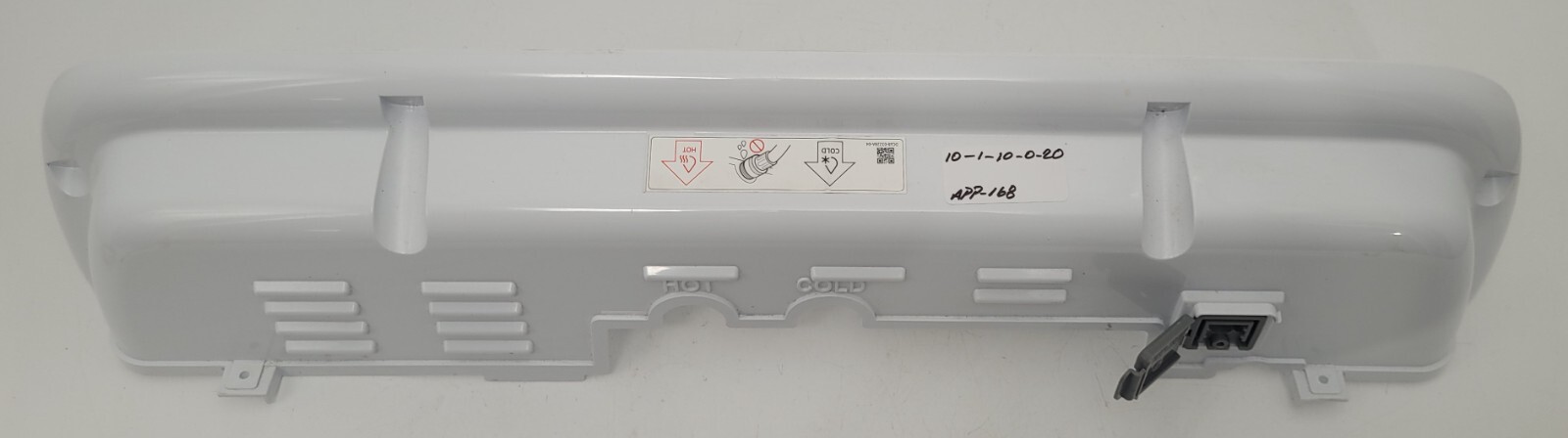 Genuine Washer Samsung Cover Panel Part#DC63-02600AX001 DC97-22198A