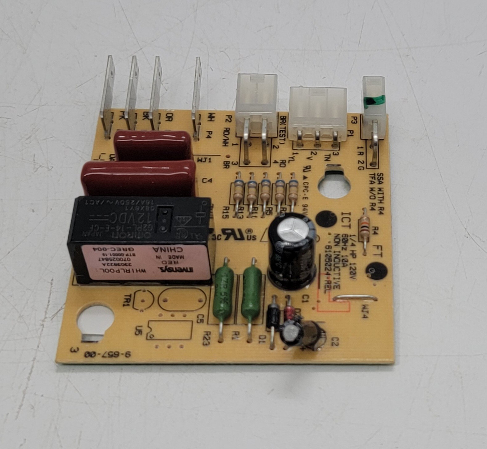 Genuine Refrigerator Whirlpool Control Board Part#2303822A