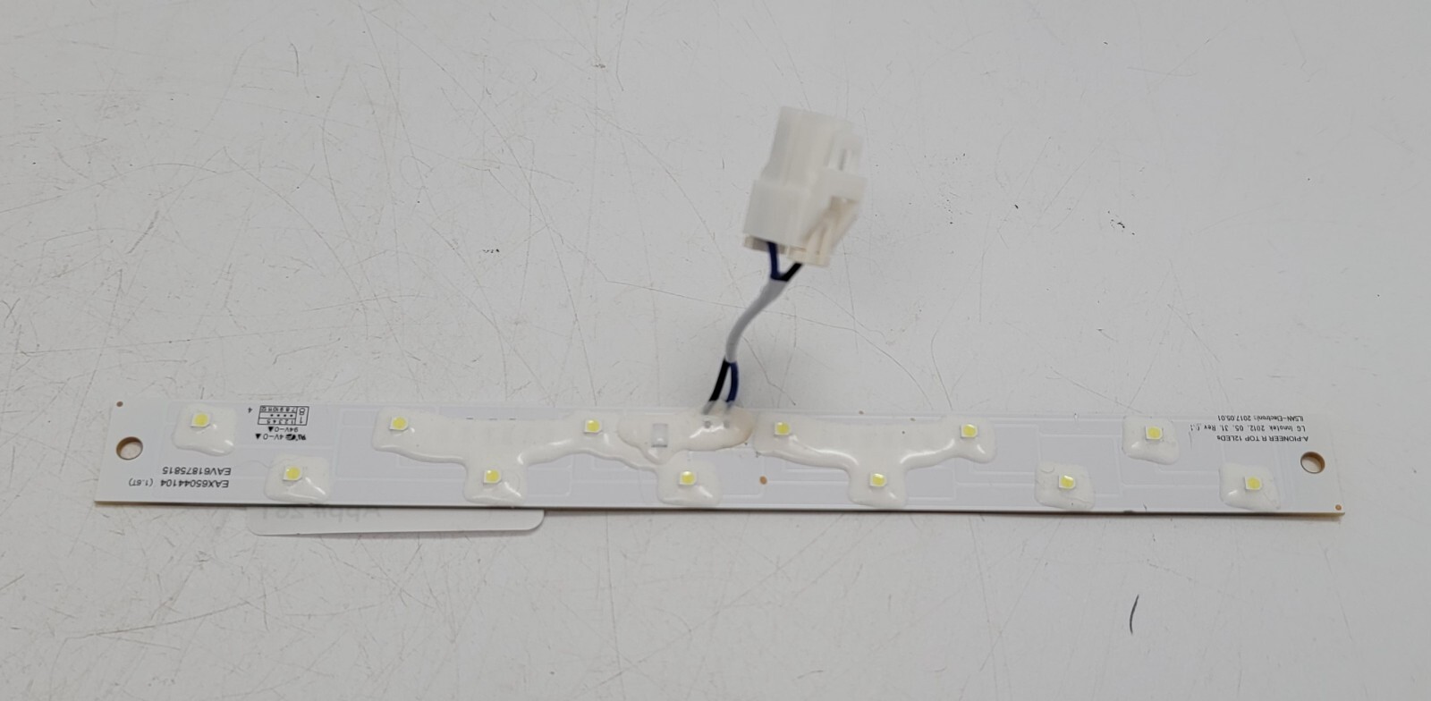 Genuine Refrigerator Whirlpool LED Light Part#EAX65044104 EAV61875815