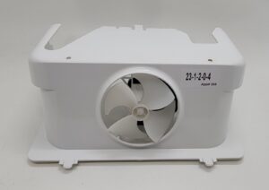 Genuine Refrigerator Thermador Evaporator Fan Motor w/Shroud Part#2220149