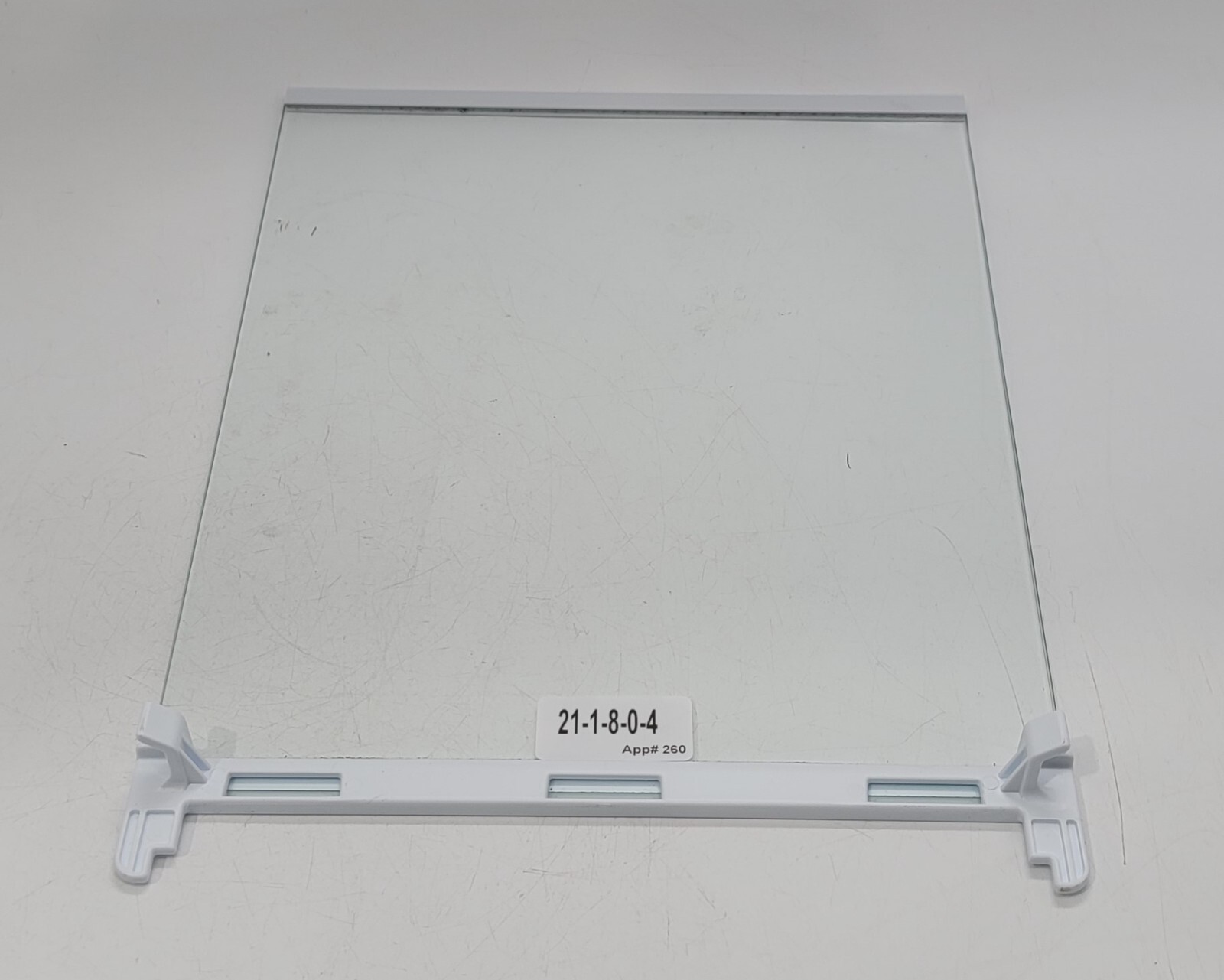 Genuine Refrigerator LG Glass Shelf Part#AHT73493936