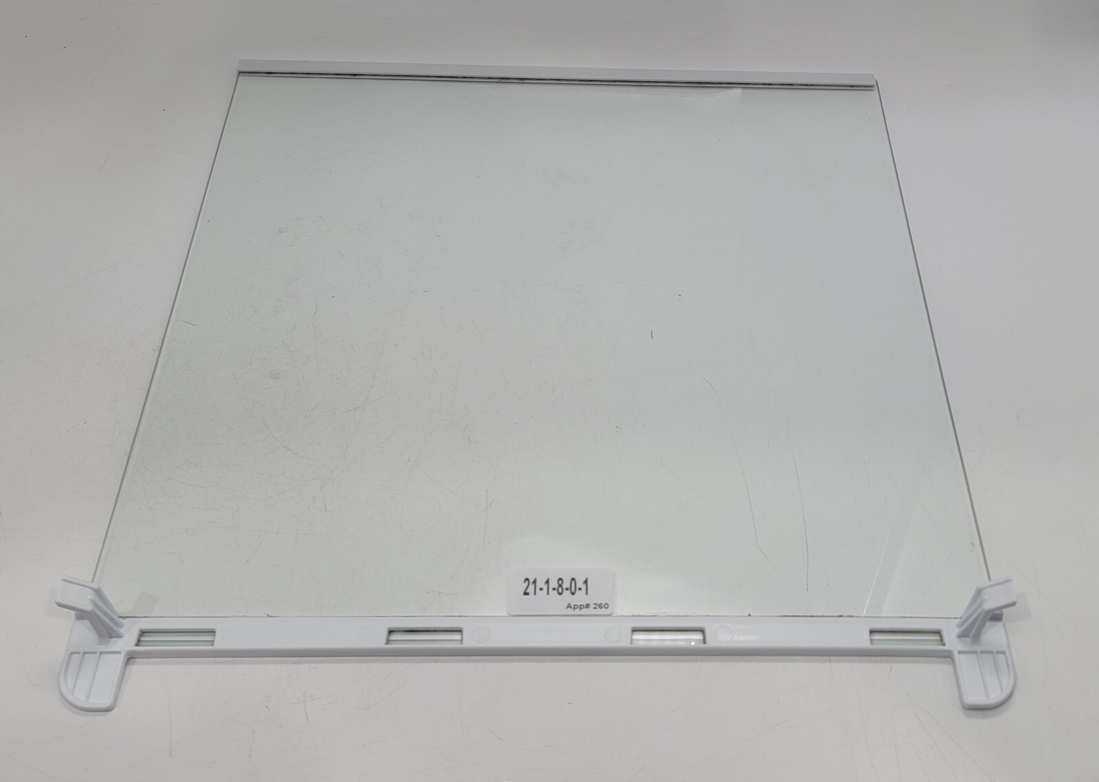 Genuine Refrigerator LG Glass Shelf Part#AHT73493936