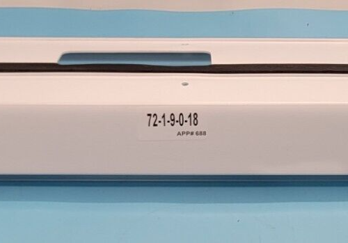 Genuine Refrigerator Jenn-Air Control Box Bracket Part#2324970.