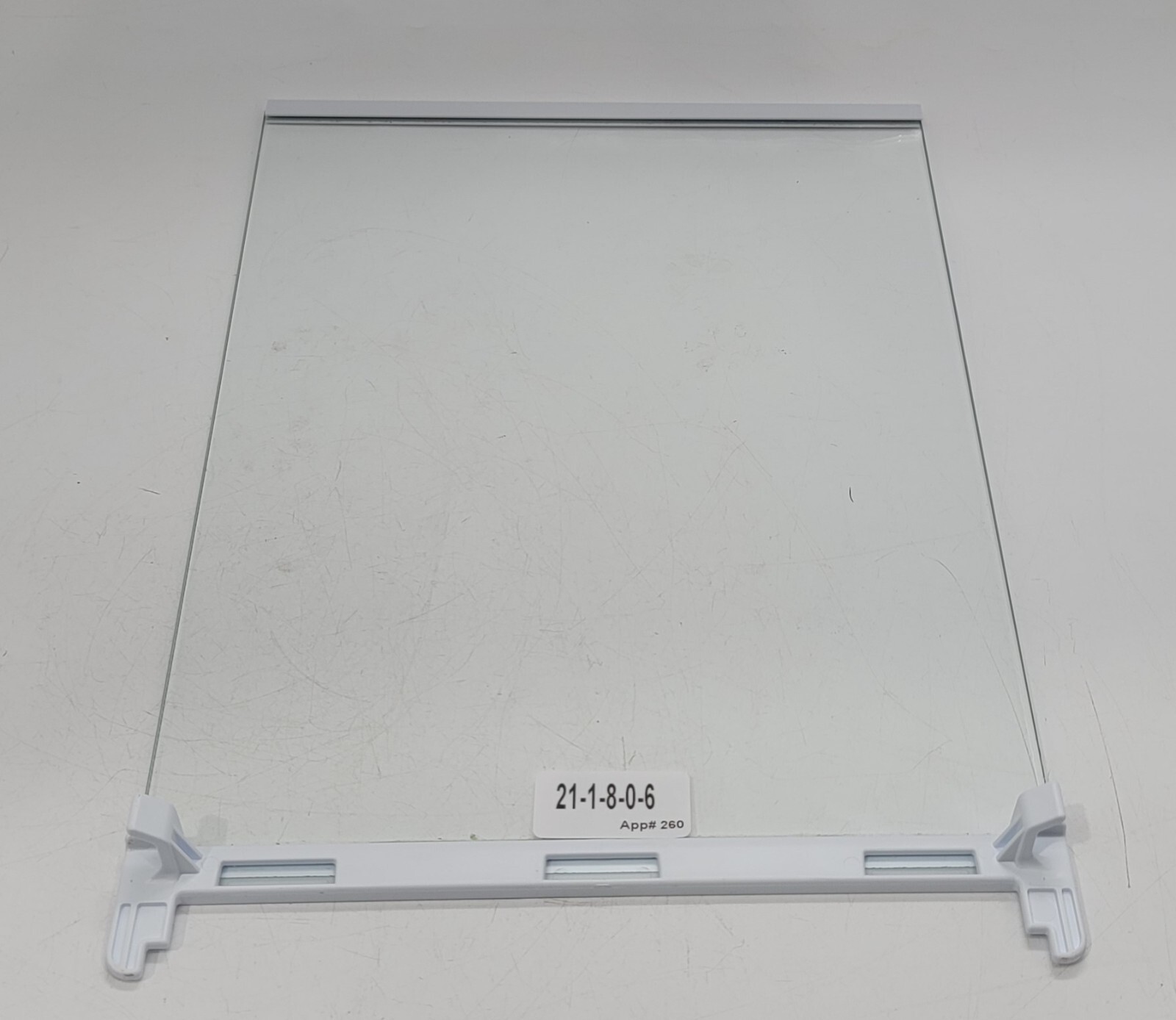 Genuine Refrigerator LG Glass Shelf Part#AHT73493936