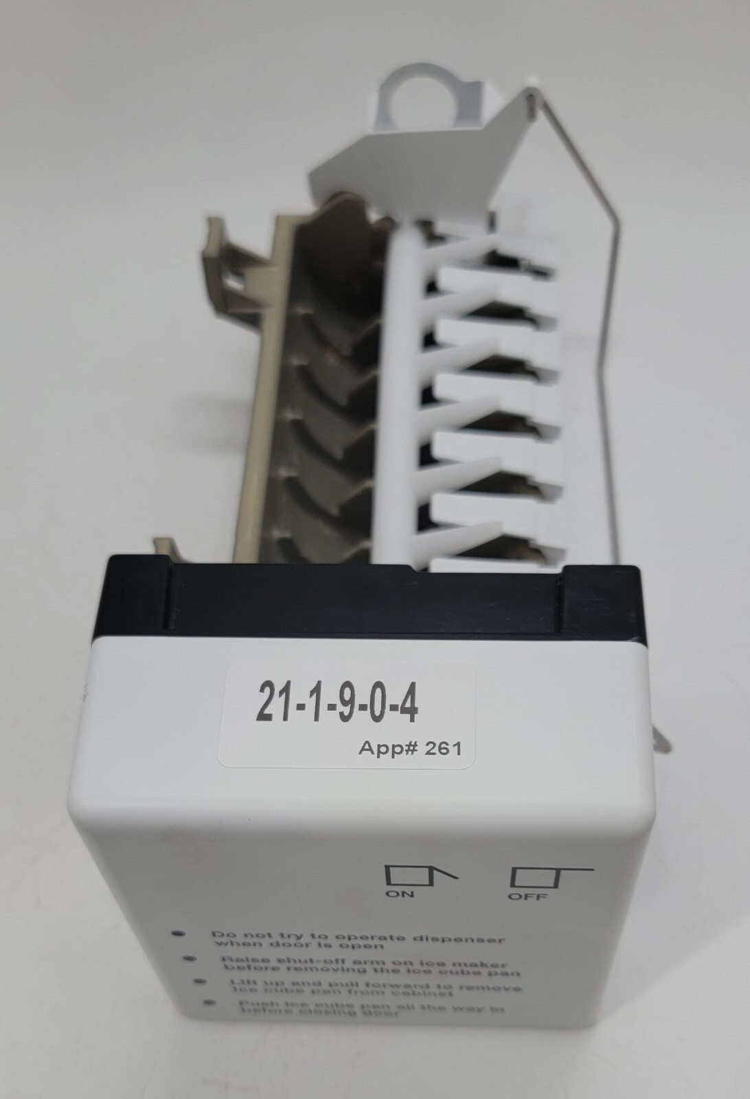 Genuine Refrigerator Whirlpool Ice Maker Part#2182124