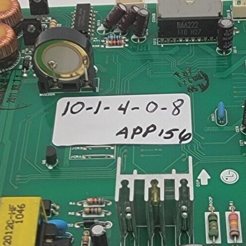 Genuine Refrigerator LG Control Board Part#EBR64110502