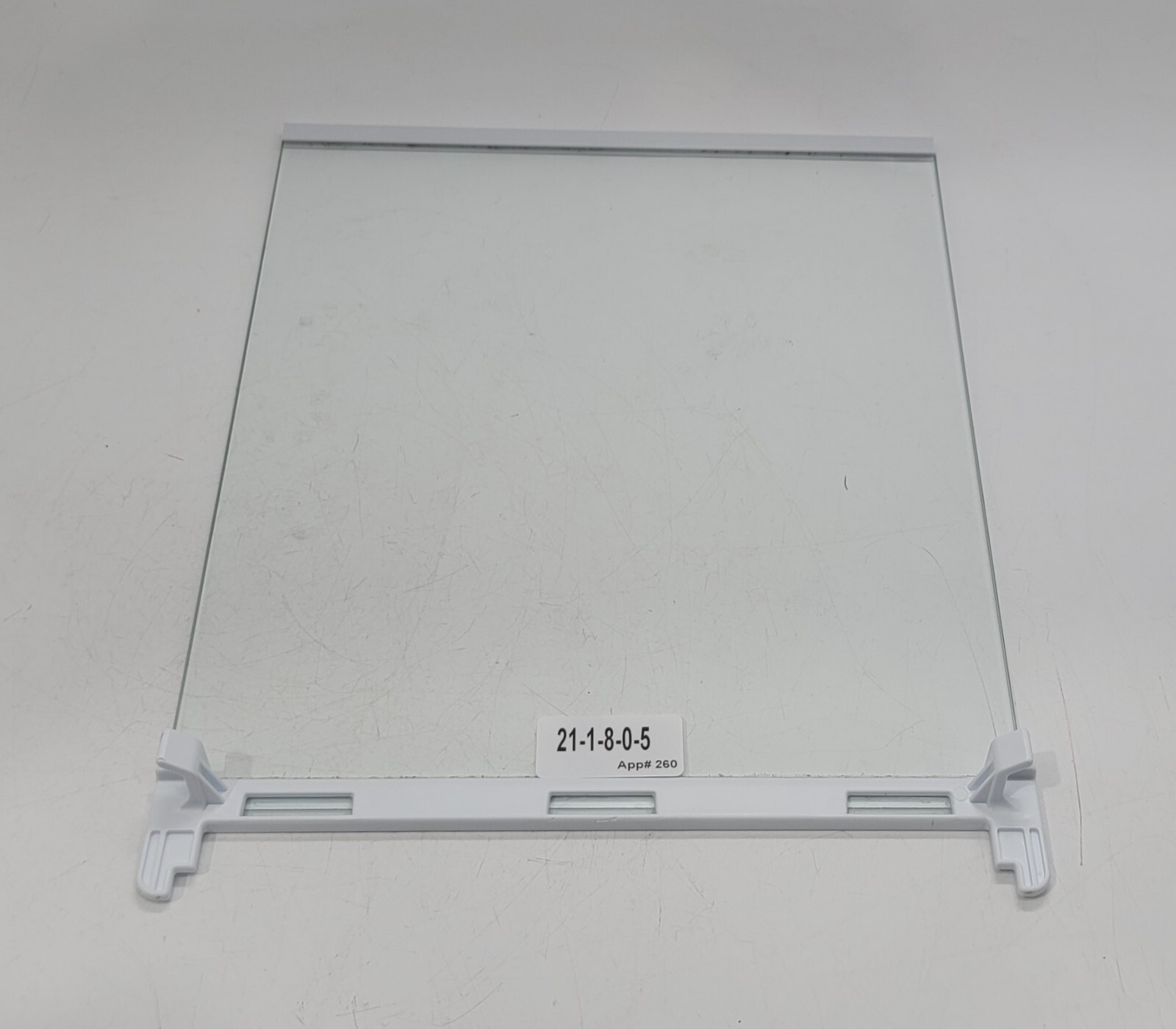 Genuine Refrigerator LG Glass Shelf Part#AHT73493936