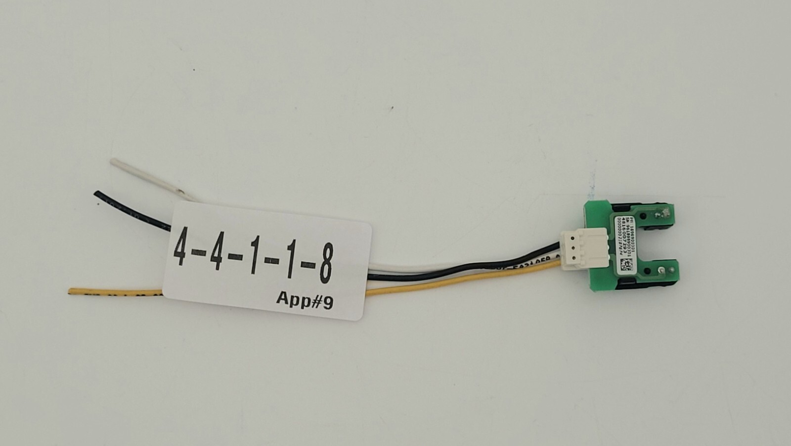 Genuine Dishwasher Viking Turbidity Sensor Card Part#1898900301