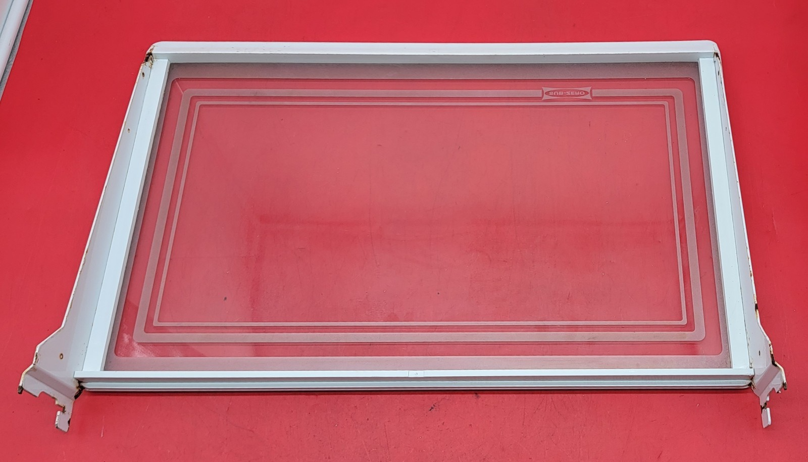 Genuine Refrigerator Sub-Zero Glass Shelf Part#3602042