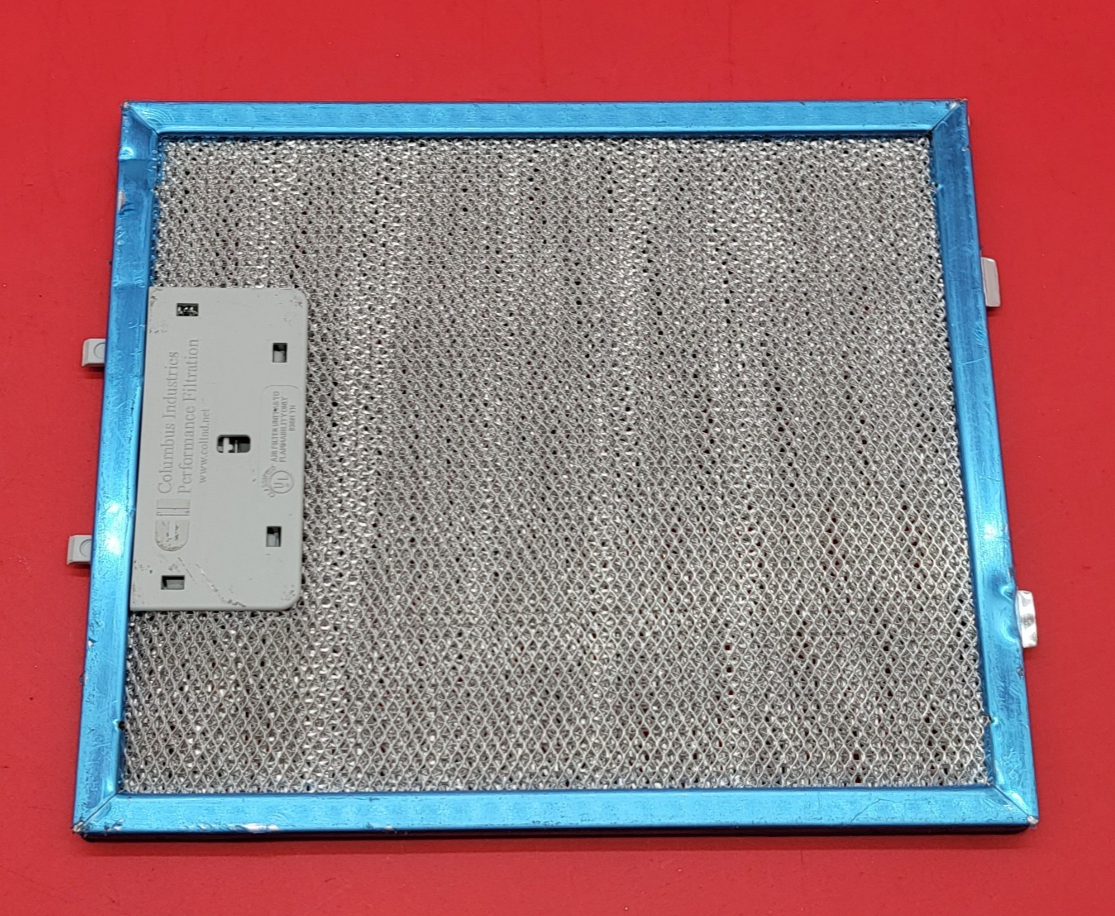 Genuine Range Hood Whirlpool Grease Filter Part#W10915369