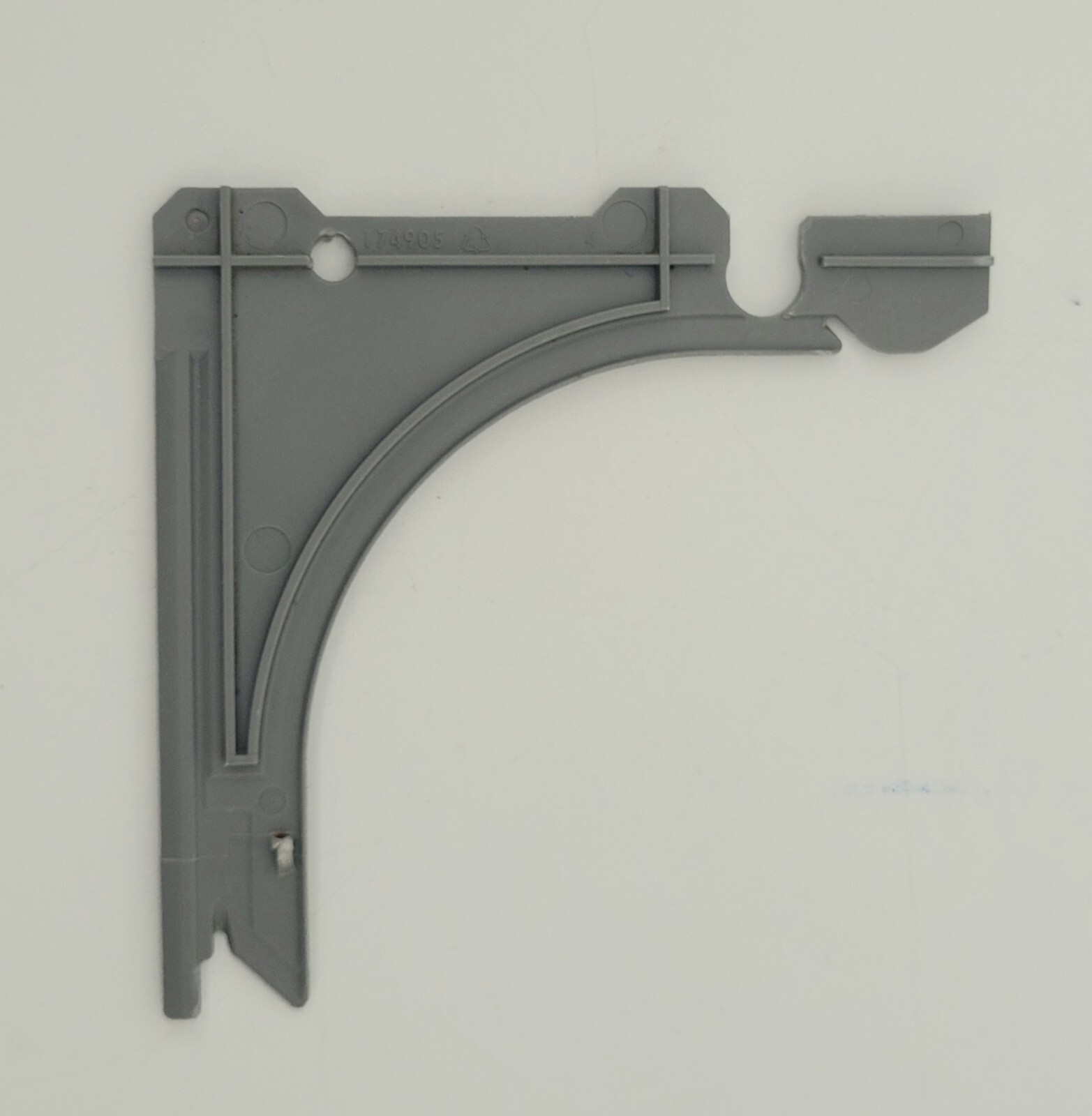 Genuine Dishwasher Viking Top Corner Bracket Part#174905