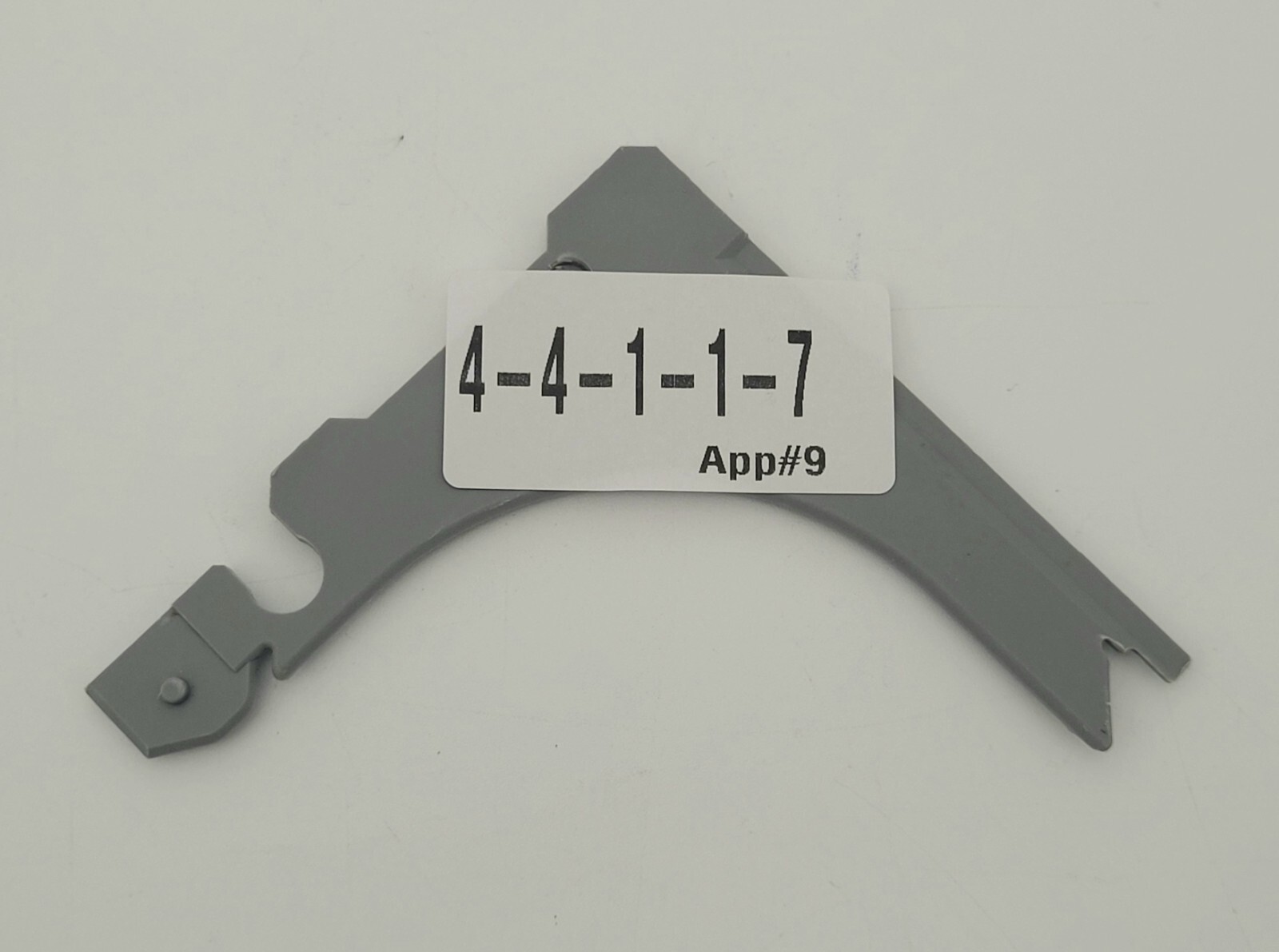 Genuine Dishwasher Viking Top Corner Bracket Part#174905