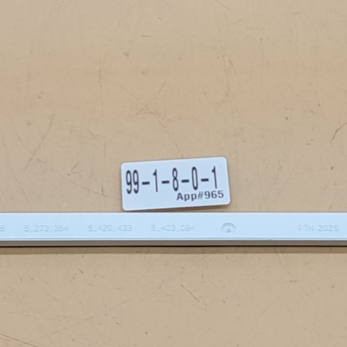 Genuine Refrigerator GE Monogram Glass Shelf Part#224D2149P001