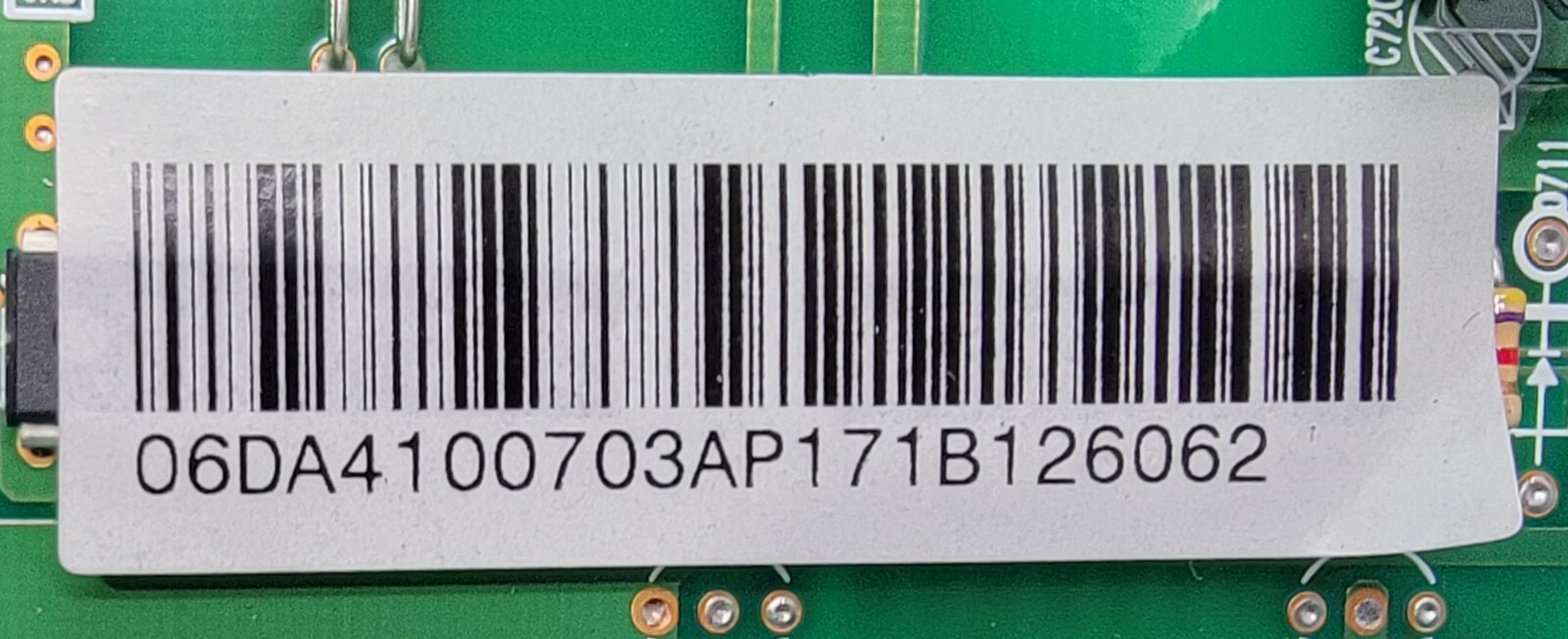 Genuine Refrigerator Samsung Control Board Part#DA41-00703A