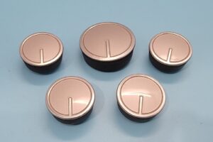 Genuine Washer Whirlpool Knob Set Part#W10576636 W10576634