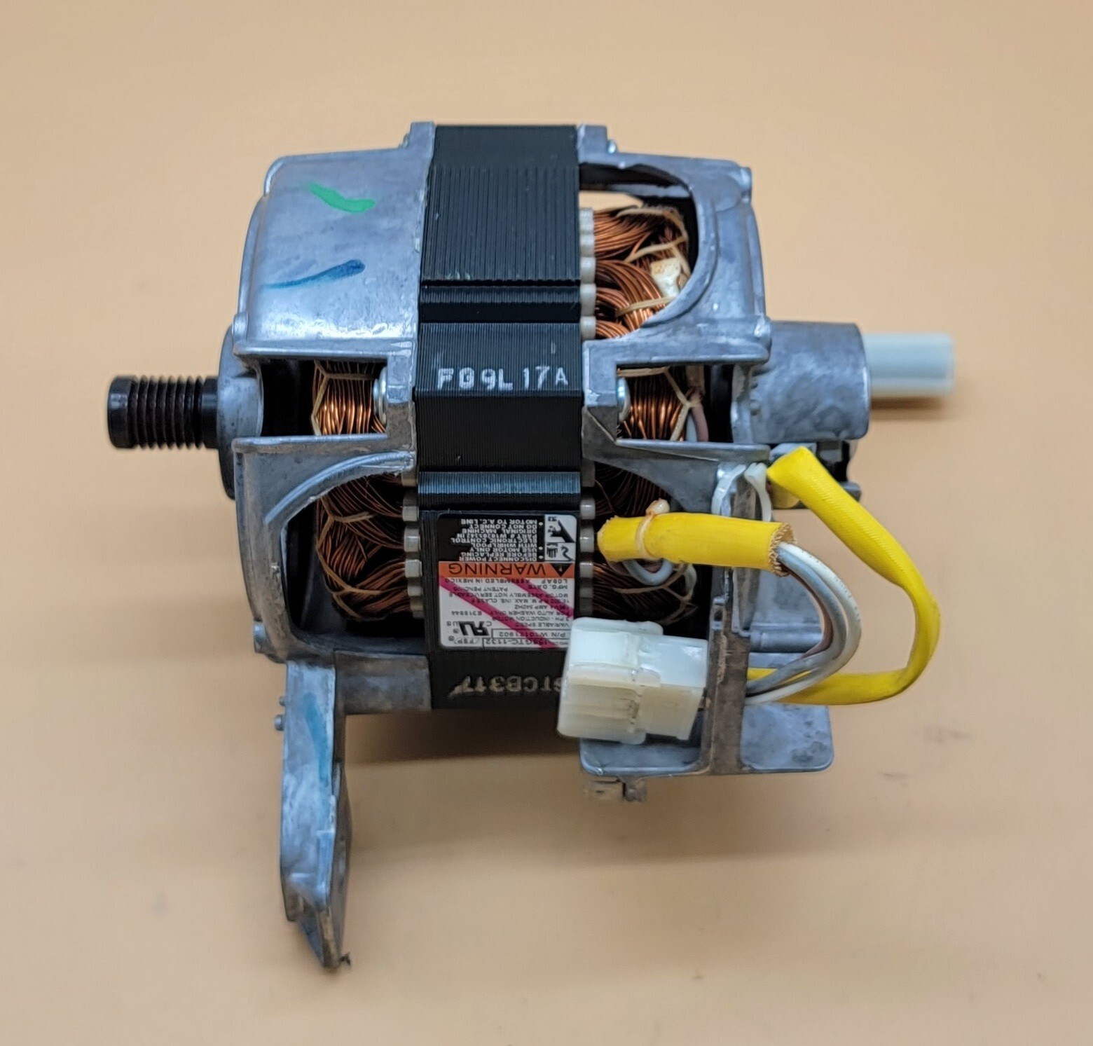Genuine Dryer Whirlpool Drive Motor Part#W10171902