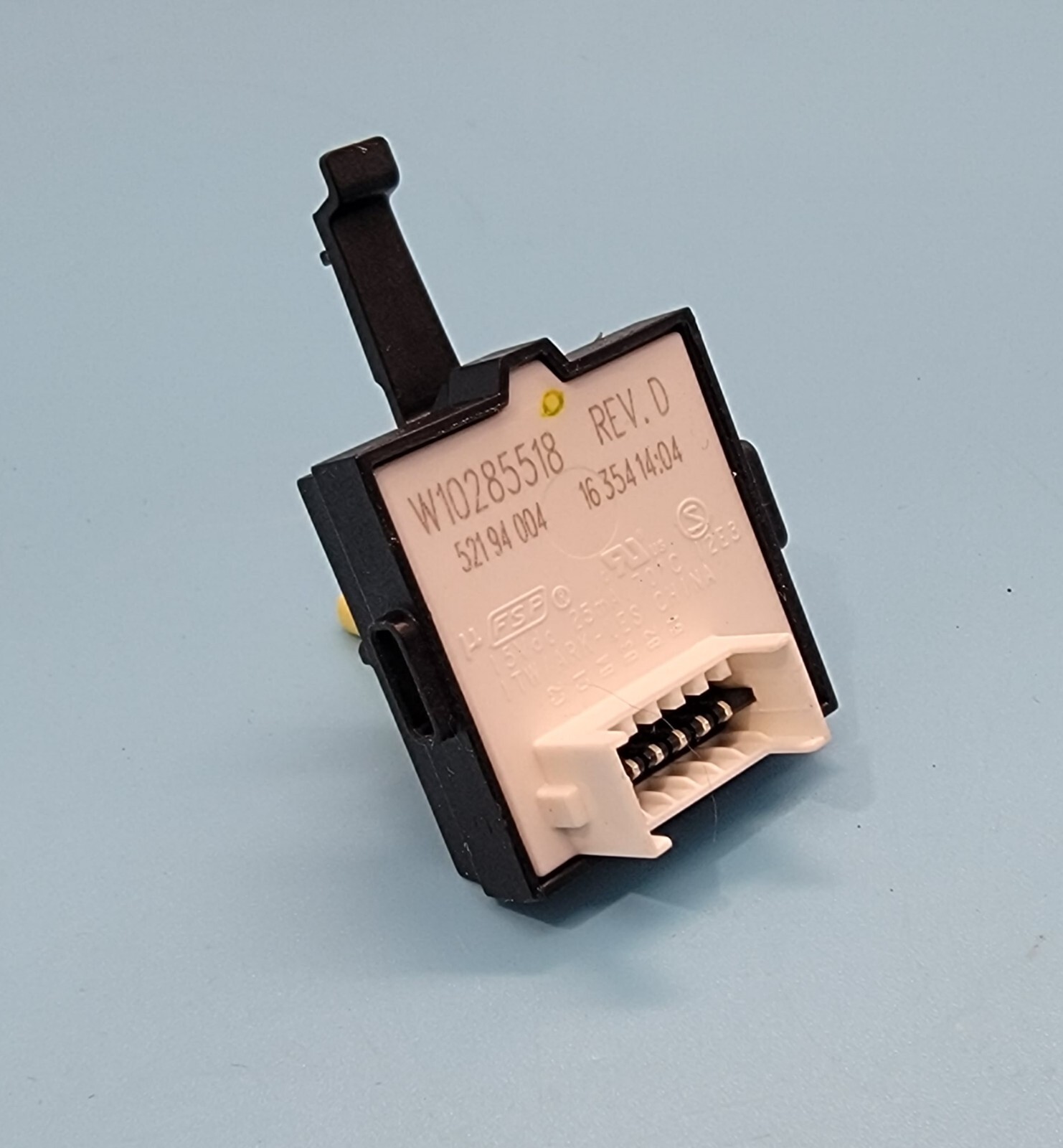 Genuine Washer Whirlpool Selector Switch Part#W10285518