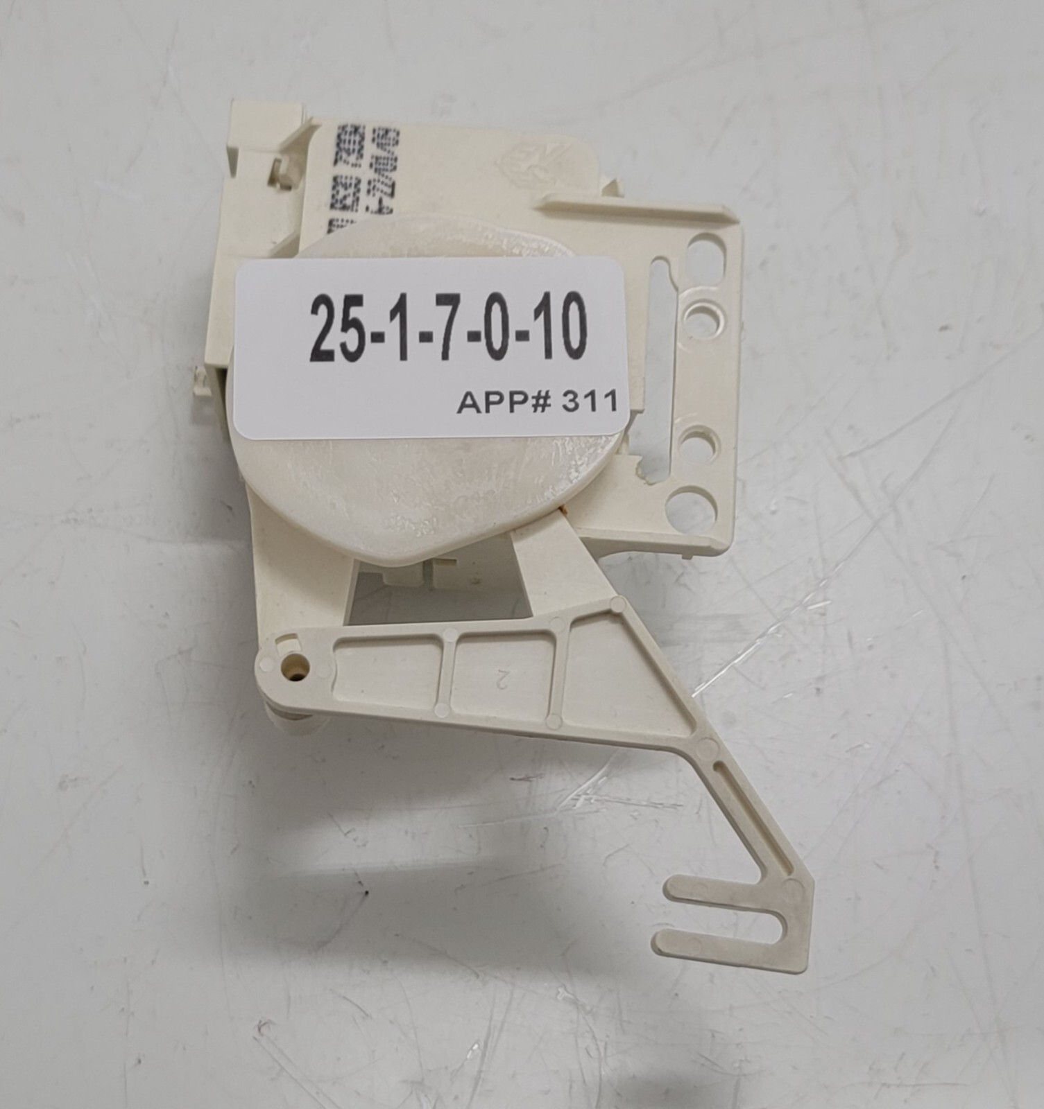Genuine Washer GE Dispenser Actuator Part#EID RS30 7300A