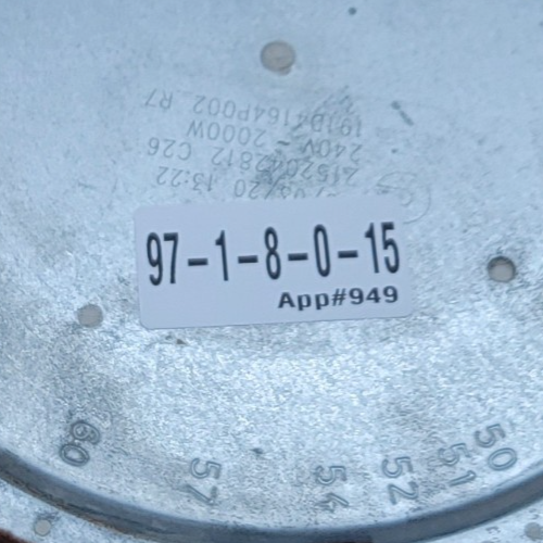 Genuine Oven GE Surface Element Part#191D4164P002