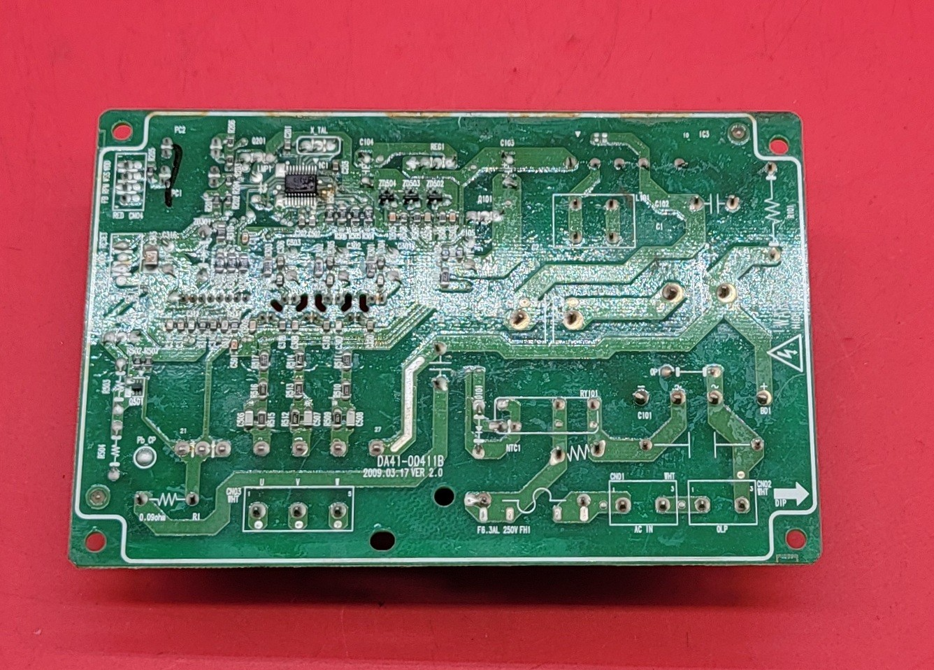 Genuine Refrigerator Samsung Control Board Part#DA41-00404E