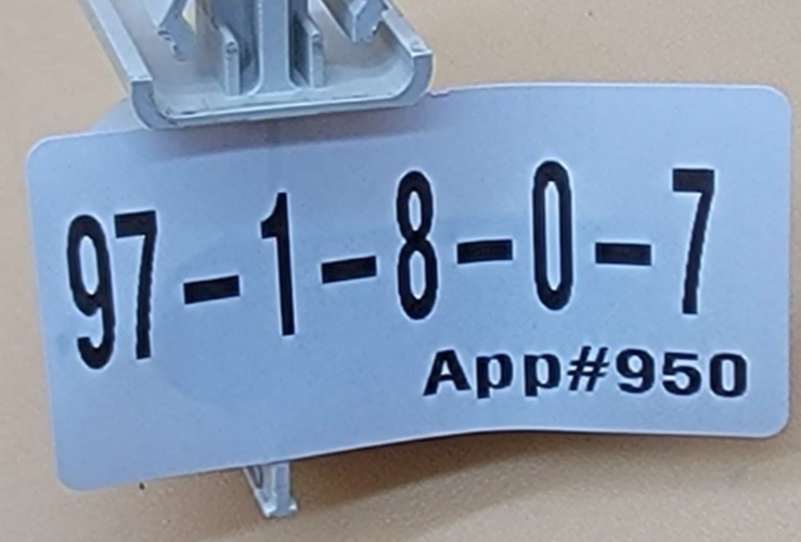 Genuine Washer Whirlpool Pressure Switch Part#W10448876