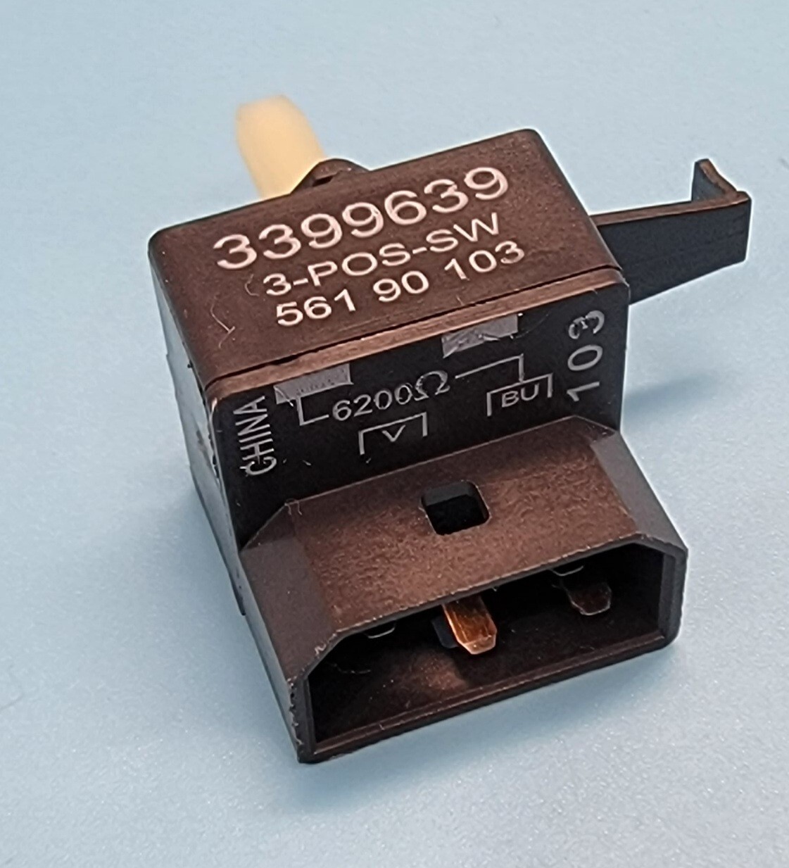 Genuine Dryer Whirlpool Switch Part#3399639