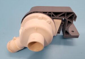 Genuine Washer Whirlpool Drain Pump Part#W10727777