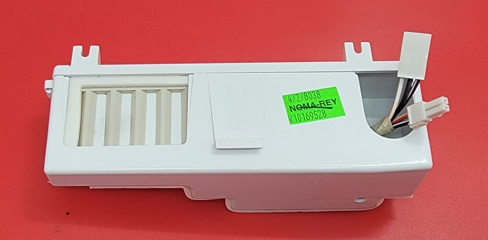 Genuine Refrigerator Kitchen Aid Diffuser Damper Control Part#W10169528