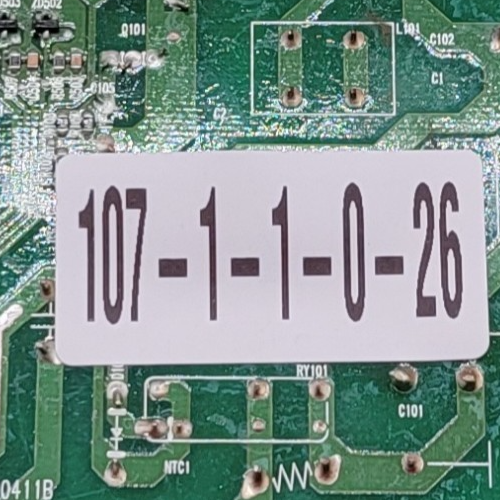 Genuine Refrigerator Samsung Control Board Part#DA41-00404E