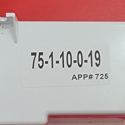 Genuine Refrigerator Kitchen Aid Diffuser Damper Control Part#W10169528