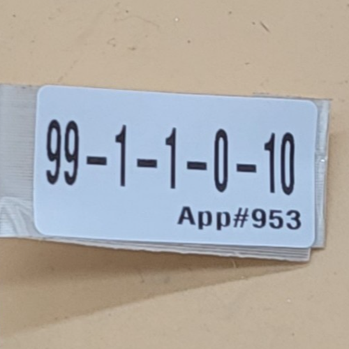 Genuine Washer Samsung Thermistor Part#PTMK51F