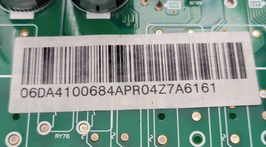 Genuine Samsung Refrigerator Electronic Control Board Part#DA41-00684A