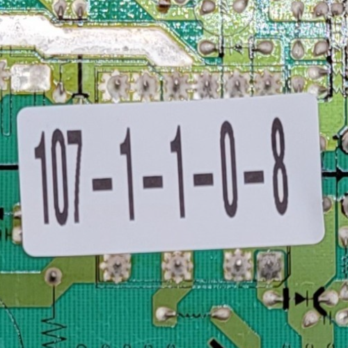 Genuine Refrigerator Samsung Control Board Part#ORTP-708